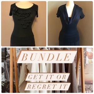 COPY NWOT J Crew ruffle shirt Jones NY bundle